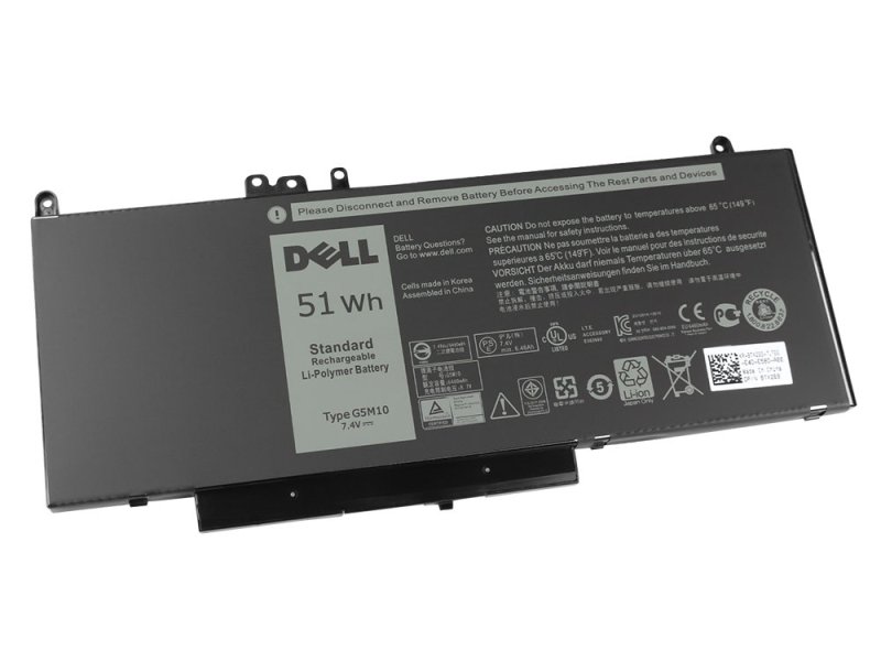 Original 51Wh 4-Cell Dell Latitude 12 E5250 P25S001 Battery