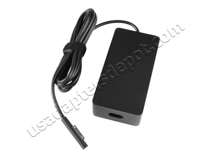 127W Charger Microsoft Surface Go 2 AC Adapter
