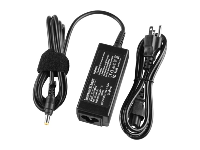 45W Charger Clevo N750GU N750HU N750WG(4.8mm*1.7mm) AC Adapter