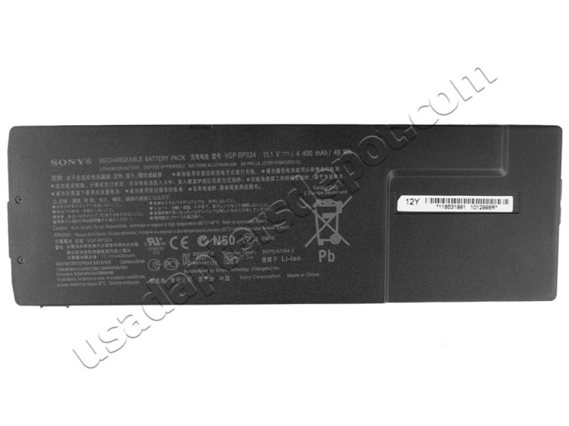 6 Cell Sony VGP-BPS24 VGP-BPL24 Battery
