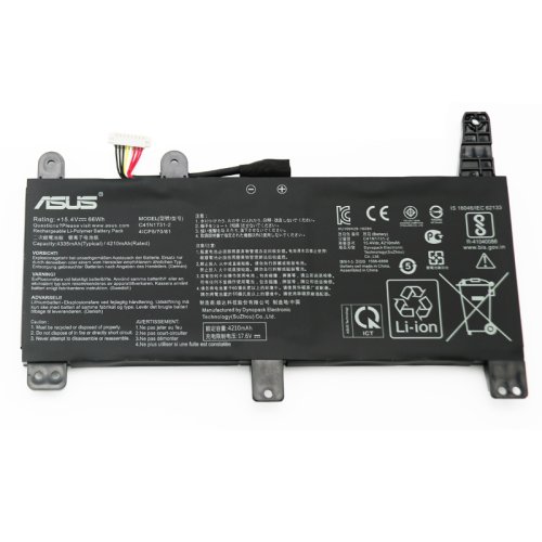 Original Battery Asus ROG Strix G15 G512LW 4335mAh 66Wh