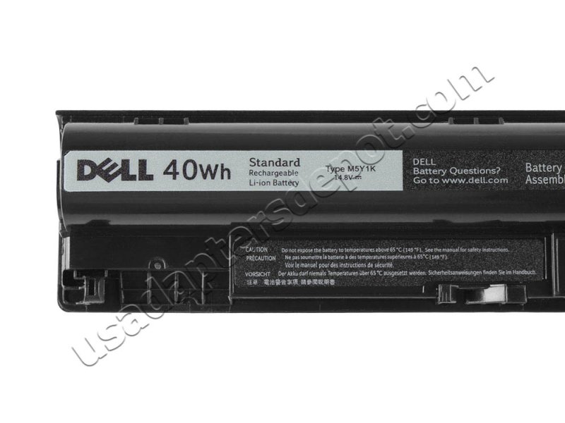 Original 40Wh 4 Cell Dell 07G07 Battery