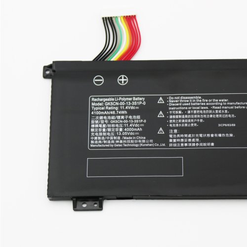 Battery Mechrevo Z2 Air 4100mAh 46.74Wh
