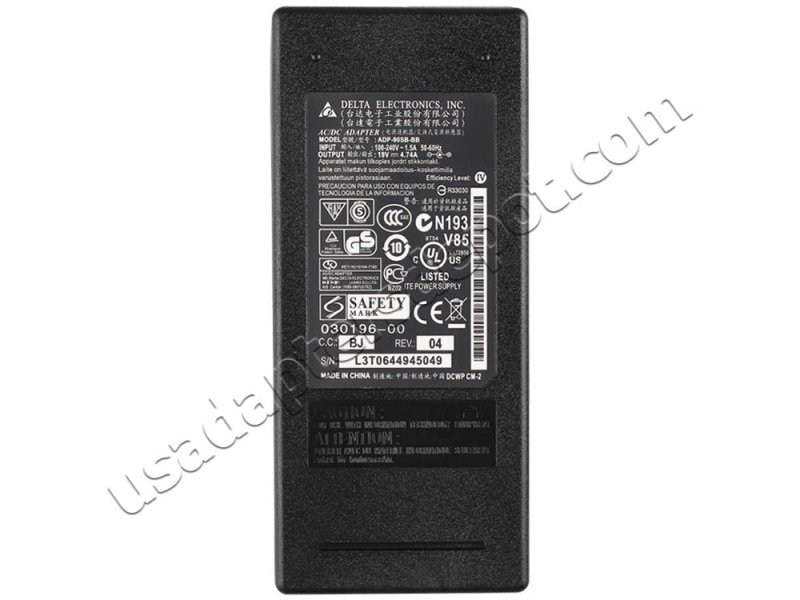Original Acer Aspire 1605 AC Adapter Charger 90W
