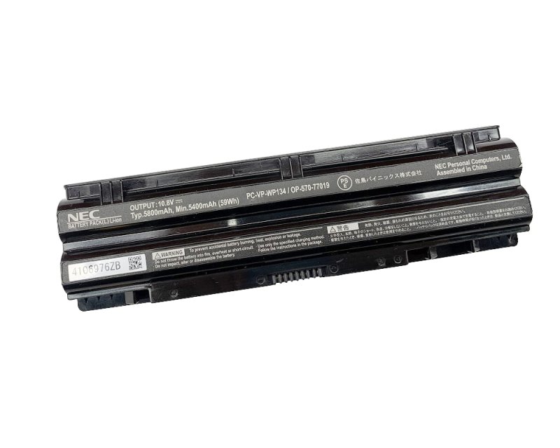 Original Battery NEC 2Z00119ZA 5800mAh 59Wh