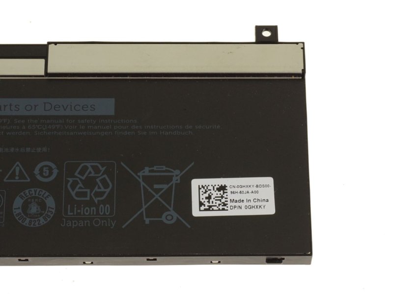 Original 8000mAh 64Wh Battery Dell Precision 7530-DK1VC