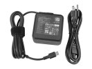 65W USB-C Charger MSI Prestige 13 AI Evo A1MG AC Adapter + Cable