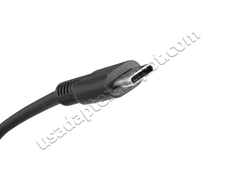 65W USB-C Charger MSI Prestige 13 AI Evo A1MG-006FR AC Adapter + Cable