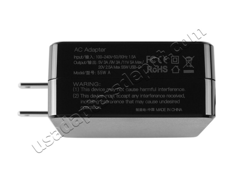 Xiaomi 55W USB-C Type-C Rapid Charger for Xiaomi Mi 11 M2011K2G