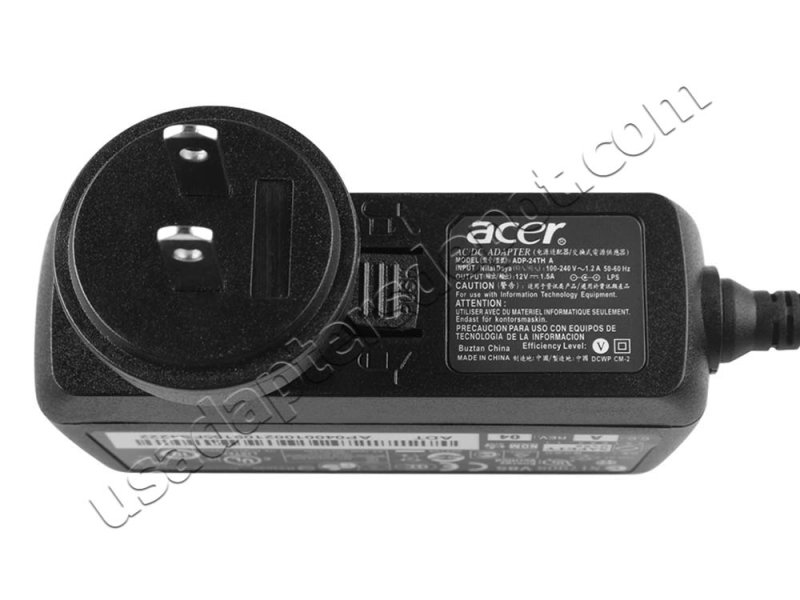 18W Acer AP.01801.001 ADP-18TB C ADP-18TB A AC Adapter Charger