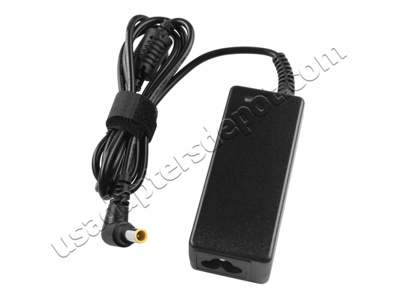 25W LG IPS Monitor 22MP67VQ 22MP67HQ AC Adapter Charger Power Cord
