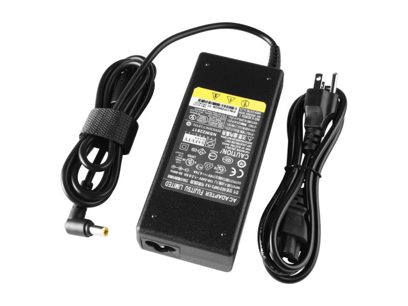 Original 90W Fujitsu lifebook AH564 E754 E744 AC Adapter Charger