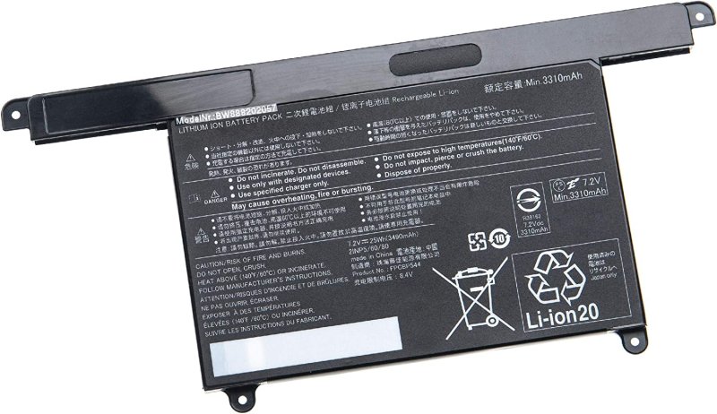Battery Fujitsu FPB0343S FPCBP544 3490mAh 25Wh