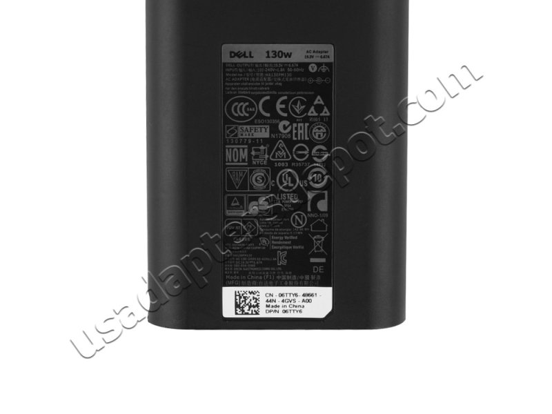 Original 130W Dell XPS 15 9550-5187 AC Adapter Charger + Cord