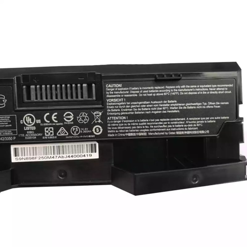 Battery MSI BTY-L79 6365mAh 91.66Wh