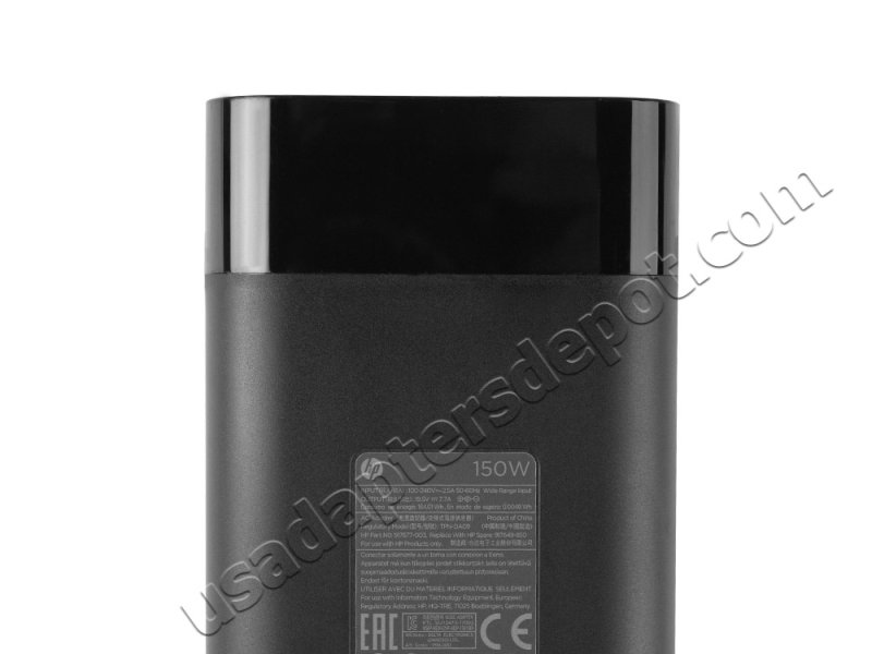 Original HP OMEN 15-ax047tx Z1E11PA AC Adapter Charger 150W