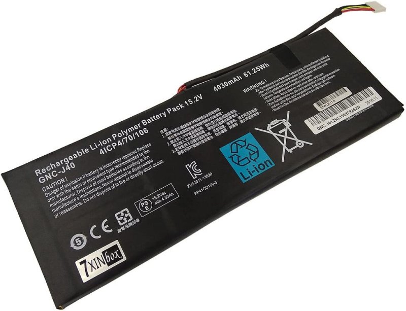 Battery Gigabyte P34F 4030mAh 61.25Wh