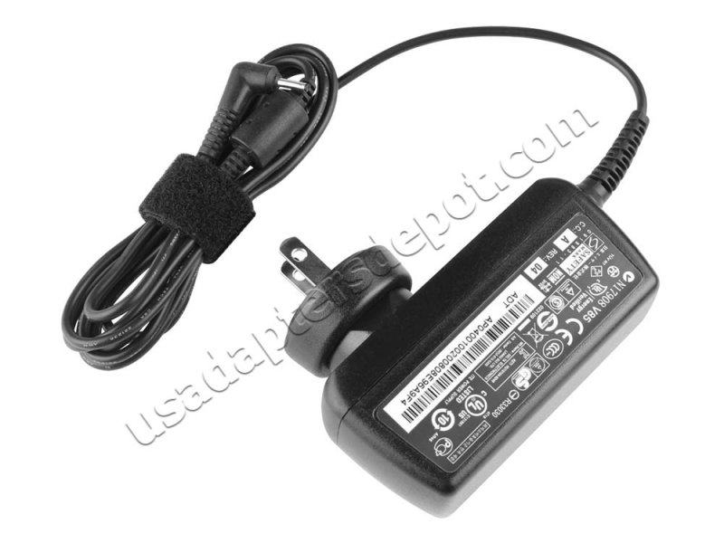 Original 40W AC Adapter Charger Samsung ATIV Tab 3 + Cord