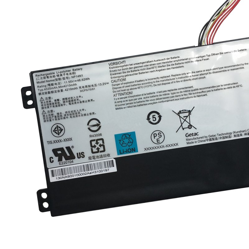 Battery Nexstgo 3ICP5/70/81 4210mAh 48.62Wh