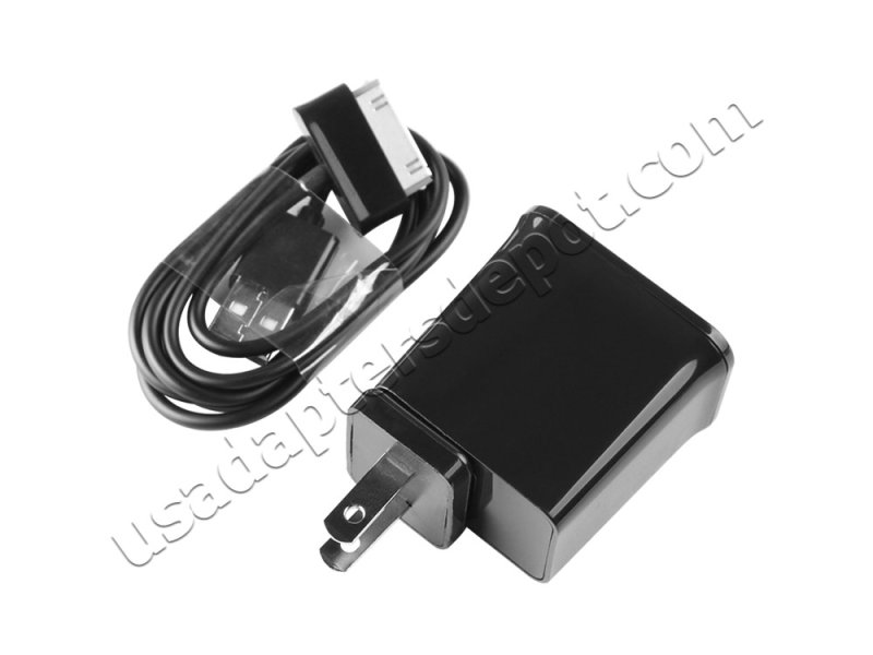 Original 10W Samsung Galaxy Tab 2 7.0 (Wi-Fi) AC Adapter Charger