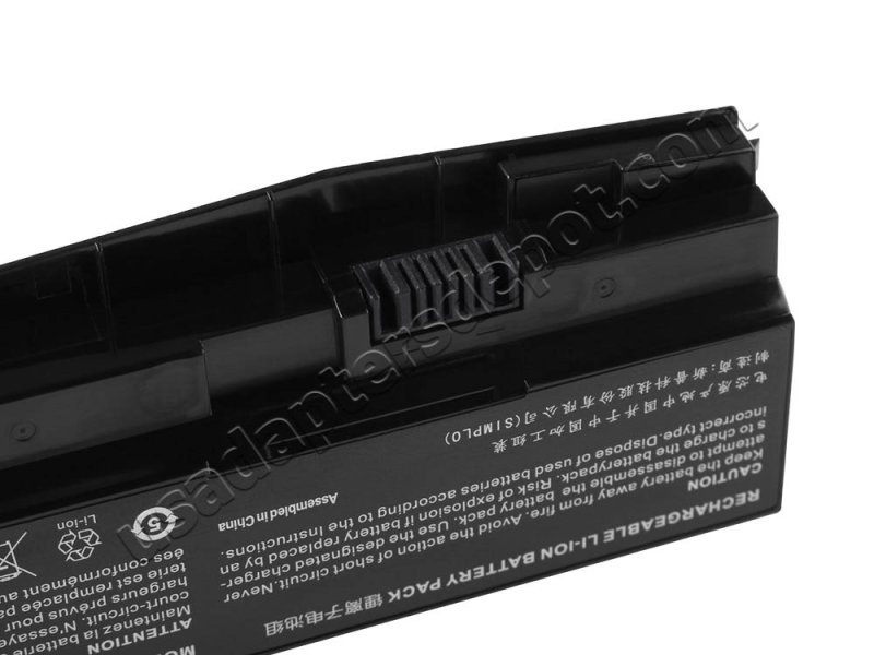 Battery Clevo N855HK1 N857HL N857HP6 5500mAh 62Wh