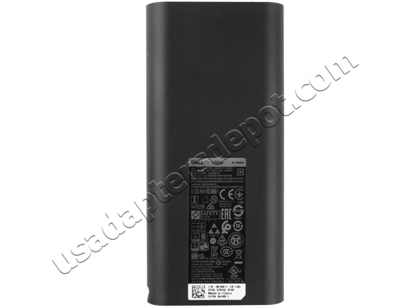 130W USB-C Charger Dell Latitude 5431 P137G007 AC Adapter
