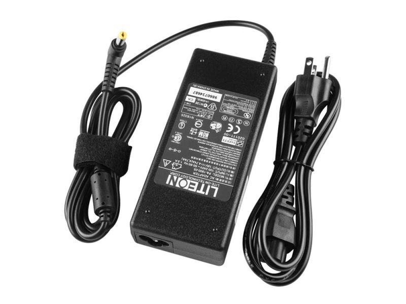 AC Adapter Charger Power Cord For Gateway W730K8X MX7525 MX7533