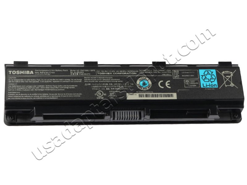 48Wh Toshiba Satellite Pro C70-B-109 C70-B-131 Battery