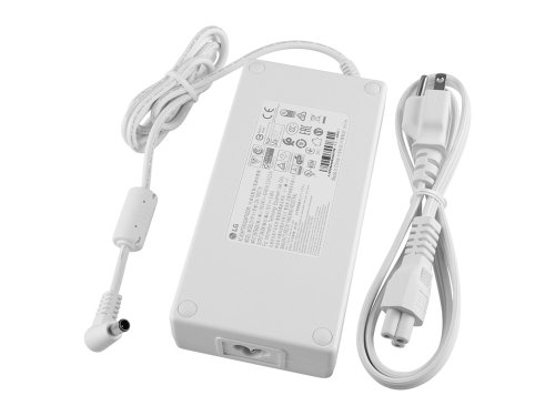 Original 180W LG 38BK95C 38BK95C-W Charger AC Adapter + Cord