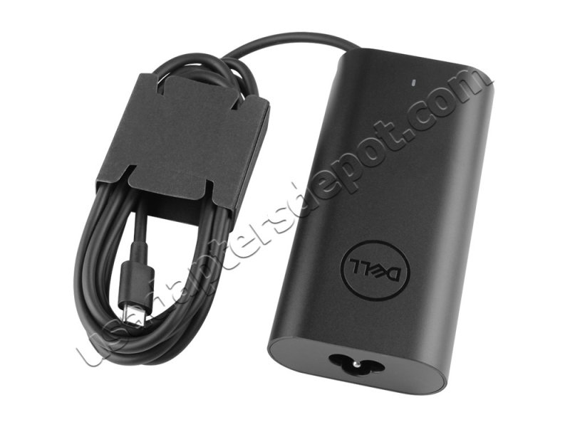 Original 100W USB-C Charger Dell Precision 3581 P127F P127F002 AC Adapter + Cable