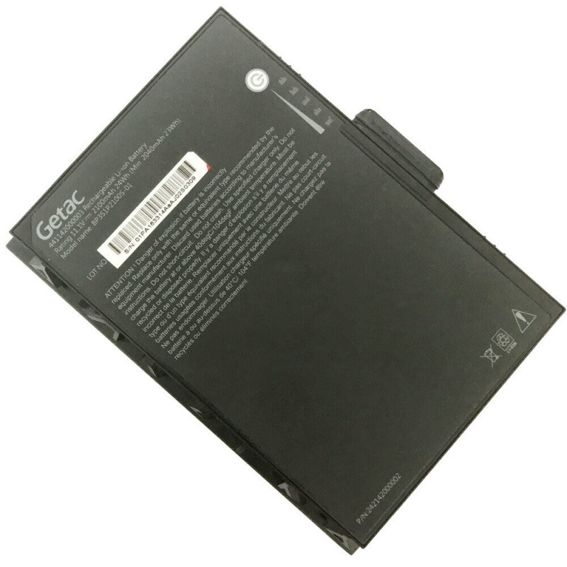 Battery Getac 441142000003 2100mAh 24Wh