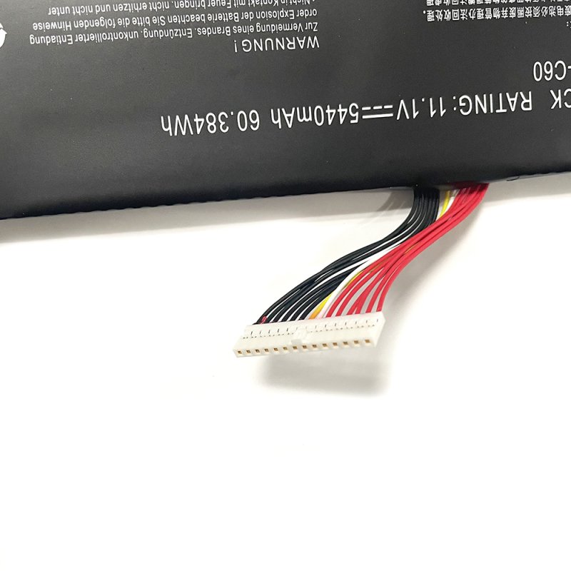 Original Battery Gigabyte 3ICP8/38/83-2 5440mAh 60.384Wh