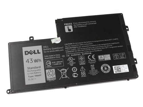 Original 43Wh 3800mAh 3 Cell Dell R77WV DFVYN 58DP4 2GXTM Battery