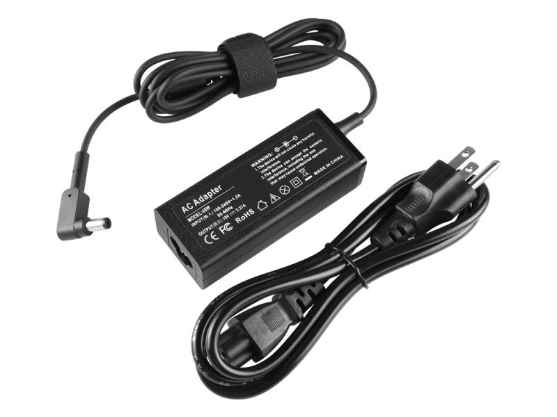 45W Laptop Charger Compatible With A3 A315-58-38QD With Power Supply