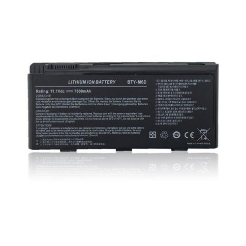 3800mAh 4Cell MSI GS70 Battery