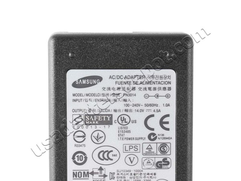 63W Samsung S27C750P LS27C750PS LED Monitor AC Adapter Charger