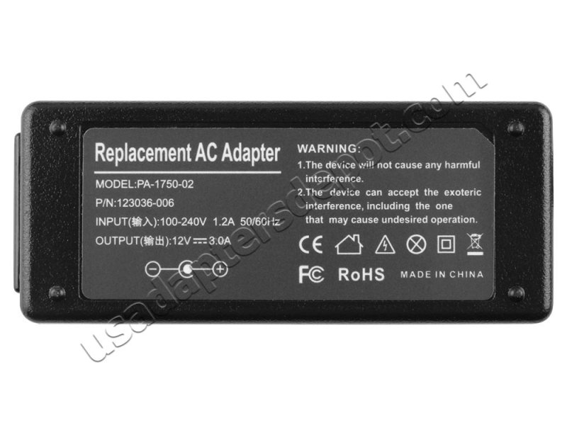 36W Toshiba Excite AT10PE-A-104 AT10PE-A-105 AC Adapter Charger