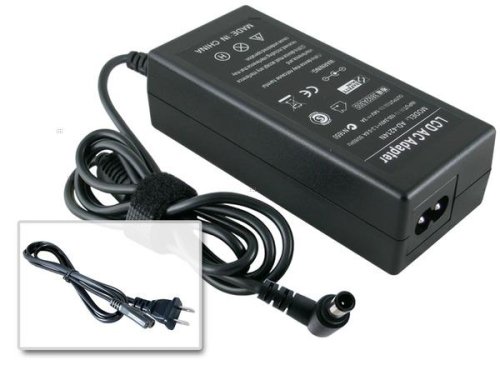 75W LG 19MN43D 20EN33S 22EA53T-P 22EA53V AC Adapter Charger Power Cord