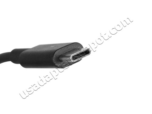 45W USB-C Charger Dell Latitude 5290 2n1 T17G T17G002 AC Adapter