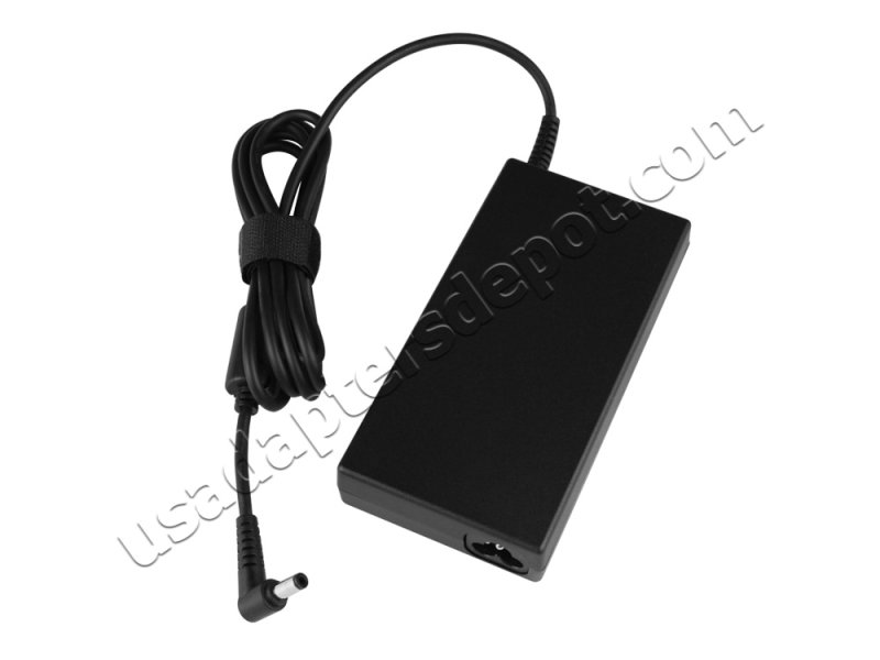 120W MSI GE62 2QD-453US GE62 2QD-407XES Adapter Charger + Cord