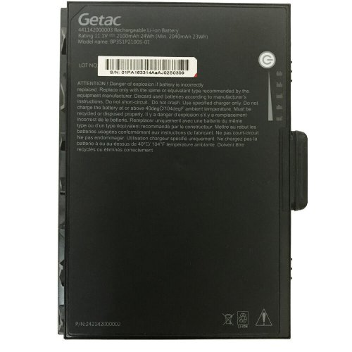 Battery Getac 441142000003 2100mAh 24Wh