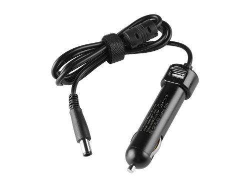 19V Car Charger Dell Latitude 14 Rugged Extrem P45G