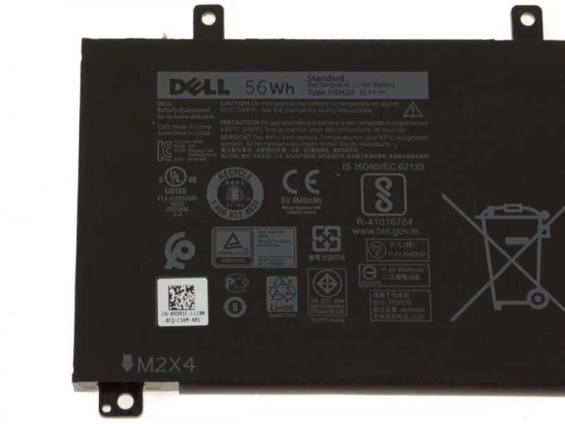 Original 56Wh Battery Dell Vostro 7500 P102F003