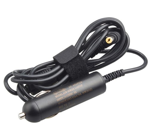 19V Acer 4551-322G32 4551-P322G31Mn Car Charger DC Adapter
