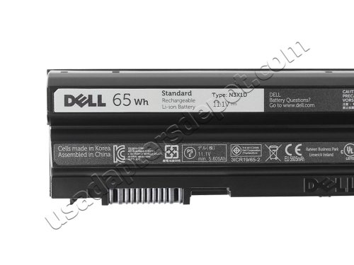 Battery Dell 312-1439 65Wh 6-Cell