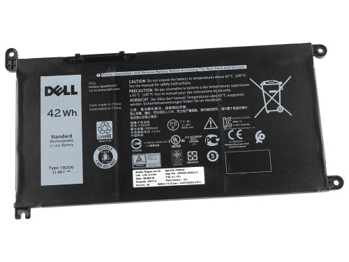 Original 3500mAh 42Wh 3-Cell Dell Inspiron 14 5482 P93G001 Battery