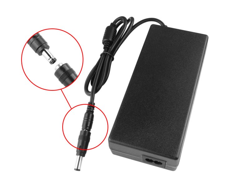 Original 120W Charger Samsung C27HG70 27" Curved Gaming Monitor AC Adapter + Cable