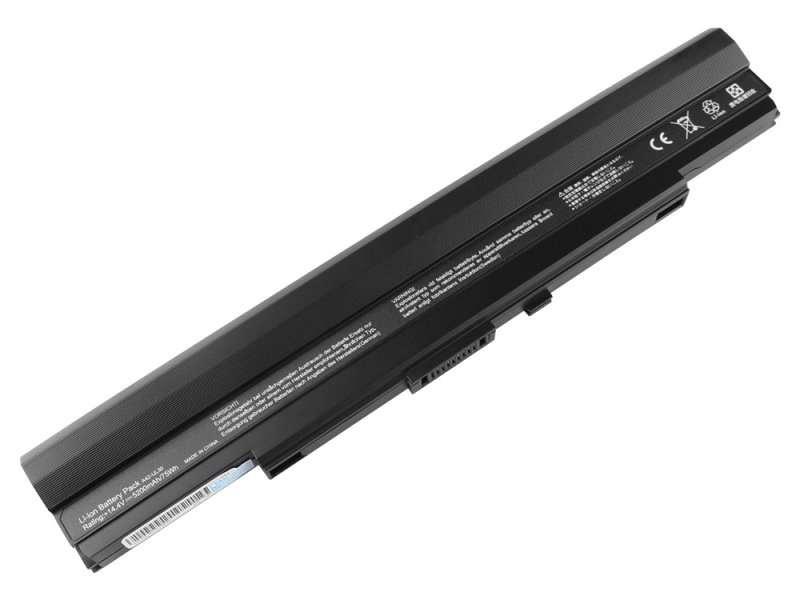 5200mAh 75Wh 8-Cell Asus A42-UL50 Battery