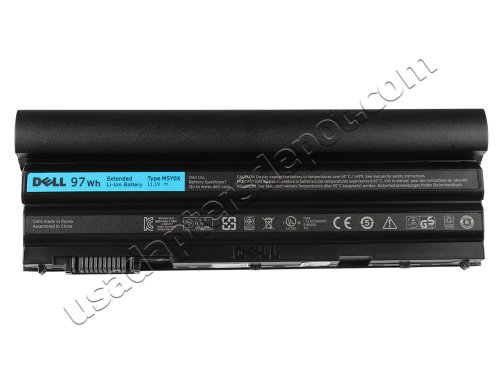 9 Cell Dell R8R6F RCG54 RFJMW RXJR6 UJ499 V7M6R WJ383 P8TC7 Battery