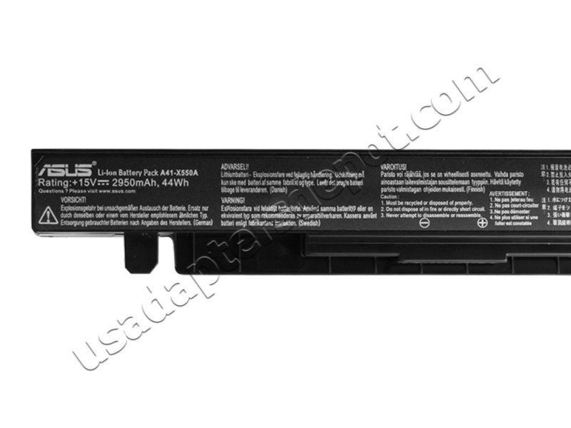 2950mAh Asus X550CA-XX195 X550CA-XX198H X550CA-XX204H Battery